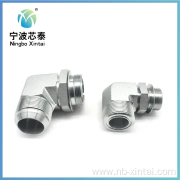 Carbon Steel O-Ring Fittings Transition Joints Hydraulic